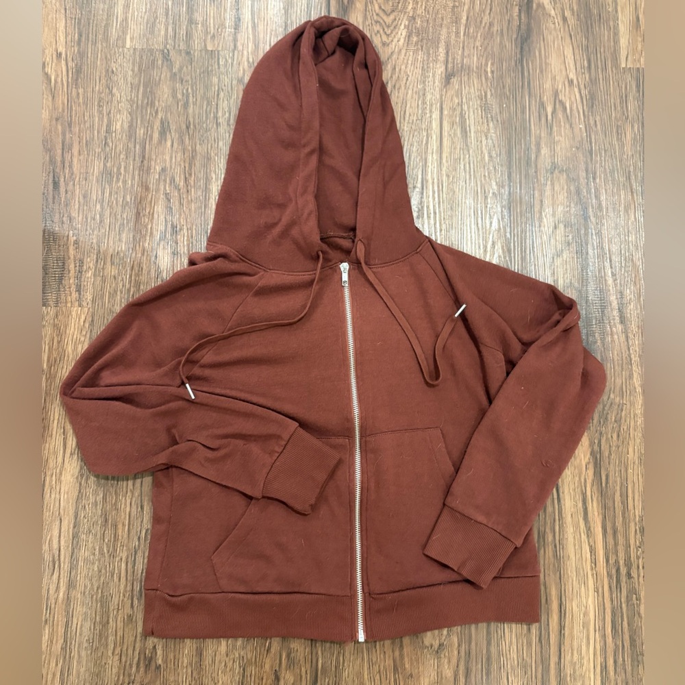 Comune zip hoodie